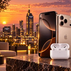 iPhone & Airpods Hero