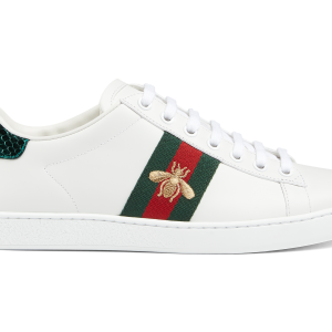 Gucci Womens & Mens Ace Trainer + Sunglasses Combo
