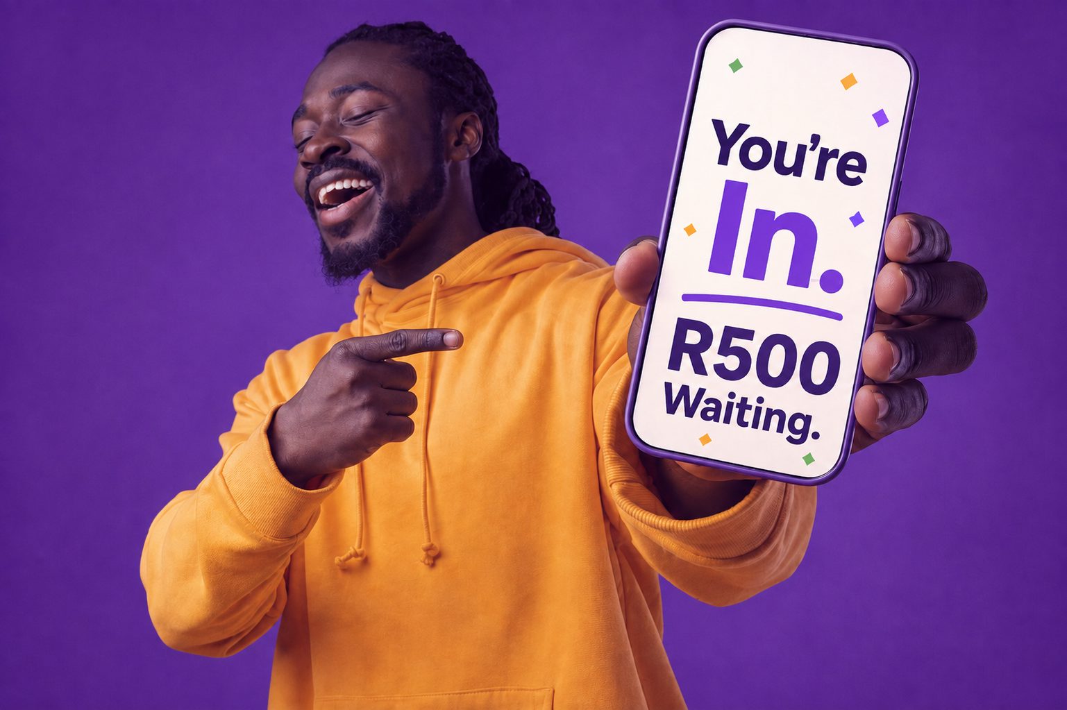 R500 Airtime - Hero Image
