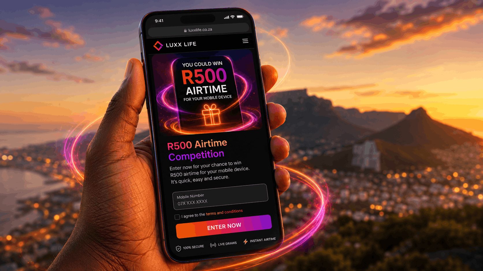 Airtime Competition Mobile 1